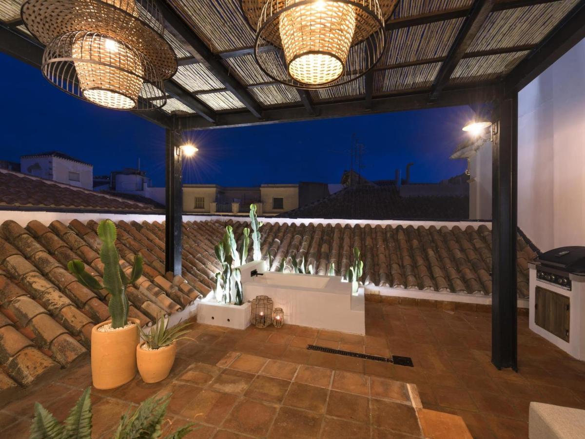 Old City Center Penthouse Malaga Ngoại thất bức ảnh