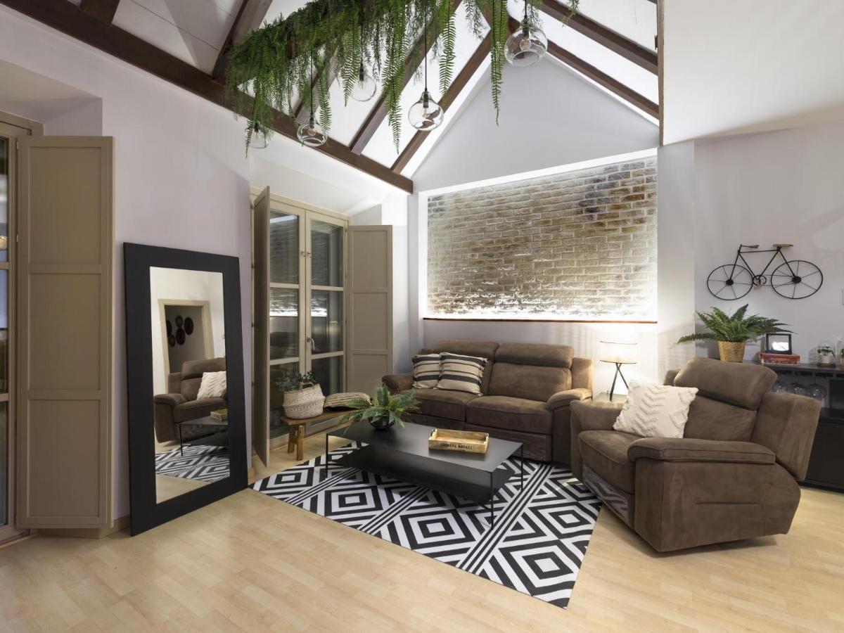 Old City Center Penthouse Malaga Ngoại thất bức ảnh