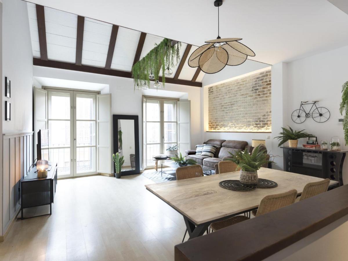 Old City Center Penthouse Malaga Ngoại thất bức ảnh