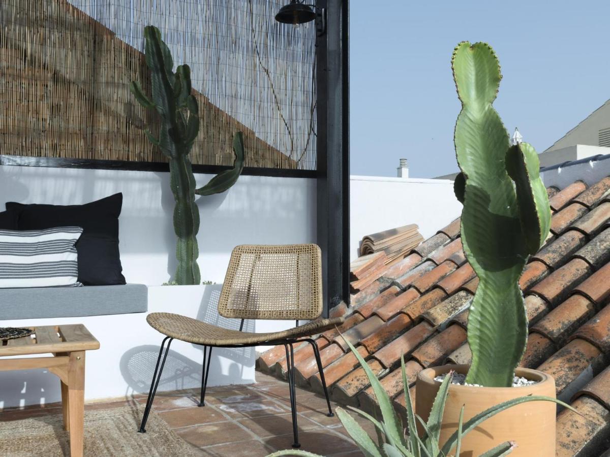 Old City Center Penthouse Malaga Ngoại thất bức ảnh